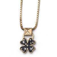 گردنبند الیور وبر مدل شبدر خوش شانس11551G Oliver Weber Lucky Clover 11551G Necklace