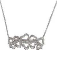 گردنبند نقره شهر جواهر مدل SJ-ZN013 Shahrejavaher SJ-ZN013 Silver Necklace