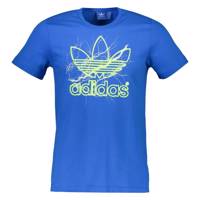 تی شرت آستین کوتاه مردانه آدیداس مدل AH0209 - Adidas AH0209 T-Shirt For Men