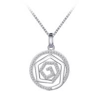 گردنبند نقره شهر جواهر مدل SJ-N050 - Shahrejavaher SJ-N050 Silver Necklace