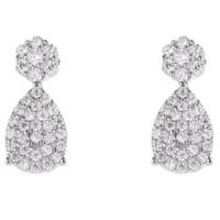 گوشواره نقره مایا مدل MSE119 Maya MSE119 Silver Earring