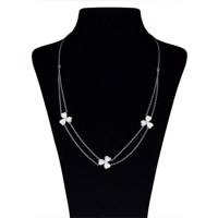 گردنبند نقره مایا مدل MSM210 Maya MSM210 Silver Necklace