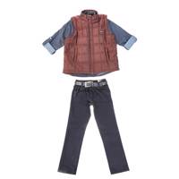 ست لباس پسرانه لمون مدل 551-51 Lemon 51-551 Baby Boy Clothing Set