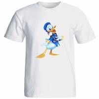 تی شرت زنانه آستین کوتاه نوین نقش طرح کد 9736