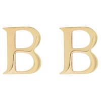 گوشواره میخی مدل مارنا گالری حرف B Marena Gallery B Earring
