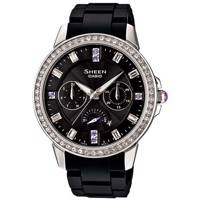 ساعت مچی عقربه ای زنانه کاسیو شین SHE-3023-1ADR Casio Sheen SHE-3023-1ADR Watch For Women