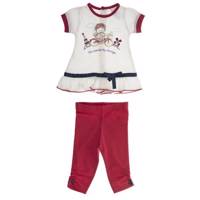 ست لباس دخترانه نیلی مدل Bicycle Nili Bicycle Baby Girl Clothing Set 2081