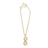 آویز ساعت طلای 18 عیار رزا مدل WTC152 Rosa WTC152 Gold Watch Pendent