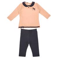 ست لباس دخترانه دیوونته مدل 51581PI Divonette 51581PI Baby Girl Clothing Set