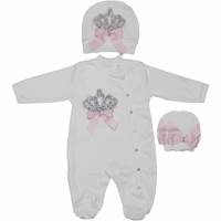 ست لباس نوزادی ادا بیبی مدل 1218P EdaBaby 1218P Baby Clothes Set