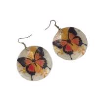 گوشواره کیوسک گالری طرح پروانه مدل E11