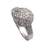 انگشتر نقره شهر جواهر مدل SJ-SR011 - Shahrejavaher SJ-SR011 Silver Ring