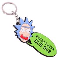 جاسوییچی طرح ریک و مورتی مدل Rick Wubba Lubba