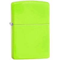 فندک زیپو مدل Neon Yellow کد 28887 Zippo Neon Yellow 28887 Lighter