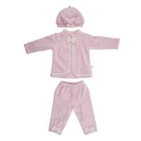 ست لباس دخترانه فیورلا مدل Fio2712 Fiorella Fio2712 Baby Girl Clothing Set