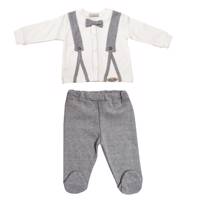 ست لباس پسرانه رزاریو مدل 471229Gray RosaRio 471229Gray Boy Clothing Set