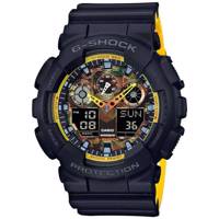 ساعت مچی عقربه ای مردانه کاسیو جی شاک مدل GA-100BY-1ADY Casio G-Shock GA-100BY-1ADY Watch For Men