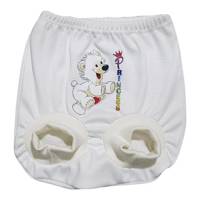 شورت عینکی نوزادی برند پرنسس مدل WHITE-09 BABY G SHORT PRINCESS BRAND WHITE