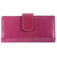 کیف پول زنانه رویال چرم مدل W25-DarkPink
