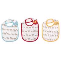 پیشبند مادرکر مدل06067 بسته 3 عددی کد 1630 Mothercare 06067 3pcs Baby Bib