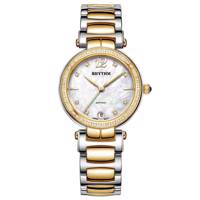 ساعت مچی عقربه ای زنانه ریتم مدل L1504S-03 Rhythm L1504S-03 Watch For Women