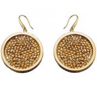 گوشواره الیور وبر مدل تکاپو 9876G Oliver Weber 9876G Rocks Earring