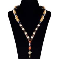 گردنبند چوبی تک گالری M001 Tak Gallery M001 Wooden Necklace