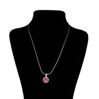 گردنبند الیور وبر مدل Simple Padparadscha Cry 11329-542 Oliver Weber Simple Padparadscha Cry 11329-542 Necklace