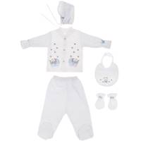 ست لباس نوزادی بیبی جم مدل 311420 Baby Jem 311420 Baby Clothes Set