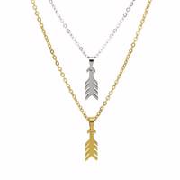 گردنبند لوکسین طرح پیکان مدل N639 Loxin N639 Necklace
