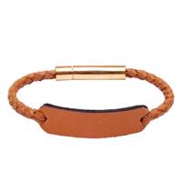 دستبند چرمی آتیس کد I1900 Atiss I1900 Leather Bracelet