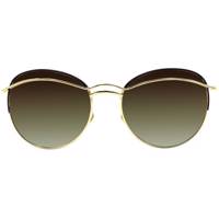 عینک آفتابی واته مدل Ditiai 0651 Brown Vate Ditiai 0651 Sunglasses