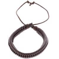 دستبند چرمی جی دبلیو ال مدل B15104 JWL B15104 Bracelets