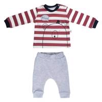 ست لباس پسرانه تونگز مدل L1017R Tongs L1017R Boys Clothes Set