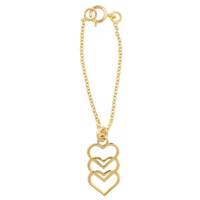 آویز ساعت طلا 18 عیار رزا مدل WTC110 Rosa WTC110 Gold Watch Pendant