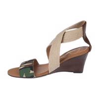 صندل زنانه سارا جونز مدل Quassia Camouflage