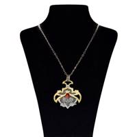 گردنبند گالری گرسوم مدل R-GHA-Hal-04-00 Garsoom Gallery R-GHA-Hal-04-00 Necklace