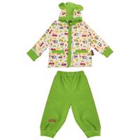 ست لباس پسرانه آدمک مدل 1121011G Adamak 1121011G Baby Boy Clothing Set