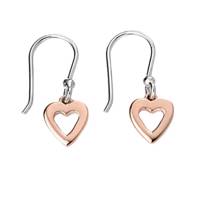 گوشواره نقره المنت مدل E5139 Elements E5139 Silver Earring