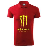پولوشرت مردانه گروه رویال طرح Monster مدل B-4219