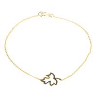 دستبند طلا 18 عیار شانا مدل B-SG12 Shana B-SG12 Gold Bracelet