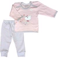 بلوز شلوار دخترانه مانینی مدل خرسی manini blouse and pants Set For Girls