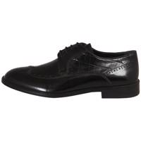 کفش مردانه چرم طبیعی شهرچرم مدل 1-125 - Leather City 125-1 Leather Shoes for men