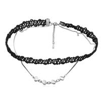 گردنبند گالری شمرون مدل چوکر کد NEC208S0