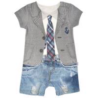 لباس سرهمی کیتی کیت مدل 12385 KitiKate 12385 Patch Clothes