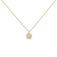 گردنبند طلا 18 عیار شانا مدل N-SG21 Shana N-SG21 Gold Necklace