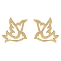 گوشواره طلا 18 عیار ماهک مدل ME0721 Maahak ME0721 Gold Earring