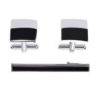 دکمه سر دست و گیره کراوات جی دبلیو ال مدل CL14046 JWL CL14046 Cufflinks