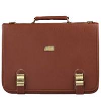 کیف اداری چرم مصنوعی پارینه مدل P132-1 Parine Charm P132-1 Leather Briefcase