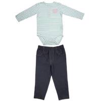 ست لباس دخترانه کارترز مدل 1216F Carters 1216F Baby Girl Clothing Set